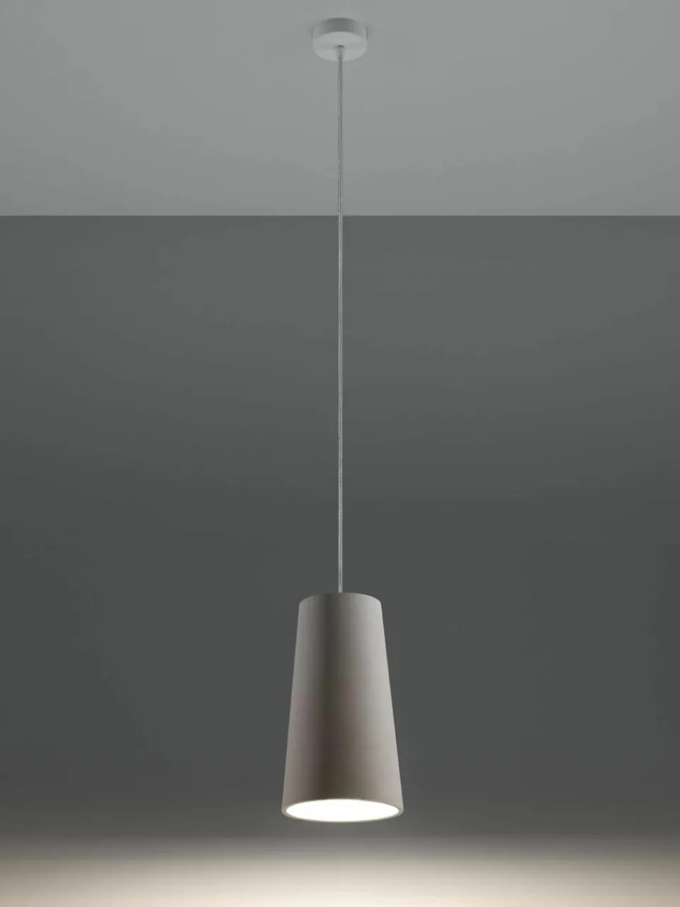 Kleine keramische hanglamp Armica^Westwing Sale