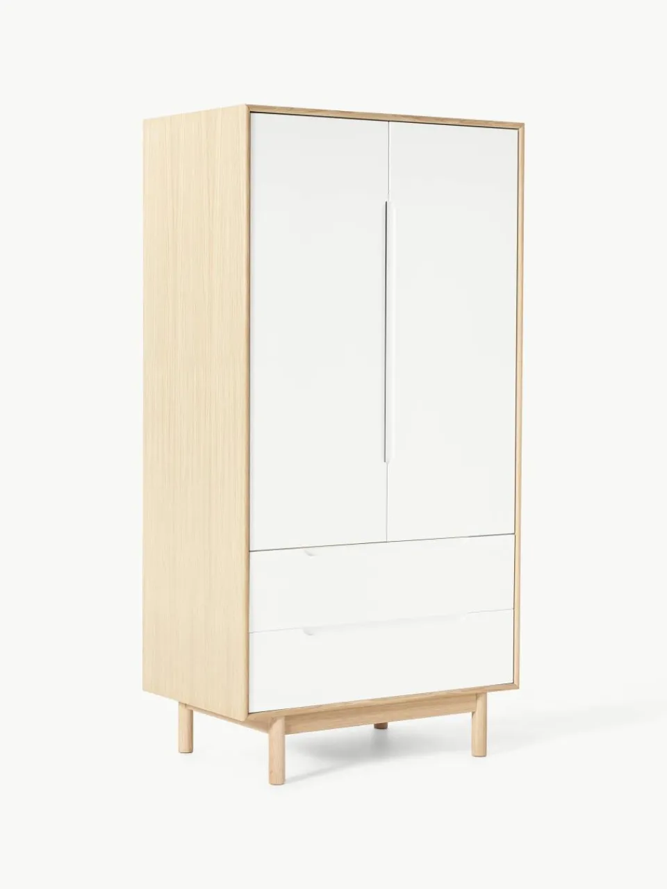 Kleine kledingkast Cassy, 2 deuren^Westwing Collection Sale
