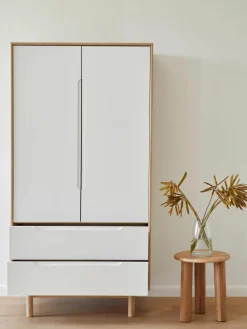 Kleine kledingkast Cassy, 2 deuren^Westwing Collection Sale