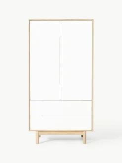 Kleine kledingkast Cassy, 2 deuren^Westwing Collection Sale
