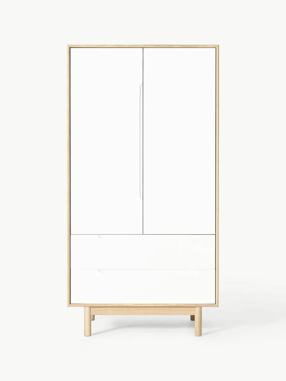 Kleine kledingkast Cassy, 2 deuren^Westwing Collection Sale