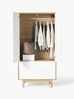Kleine kledingkast Cassy, 2 deuren^Westwing Collection Sale