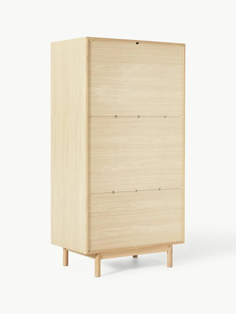 Kleine kledingkast Cassy, 2 deuren^Westwing Collection Sale