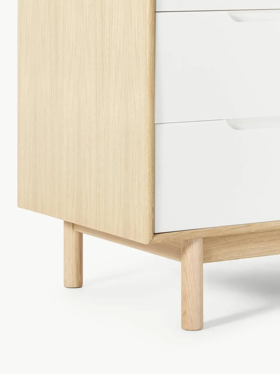 Kleine kledingkast Cassy, 2 deuren^Westwing Collection Sale