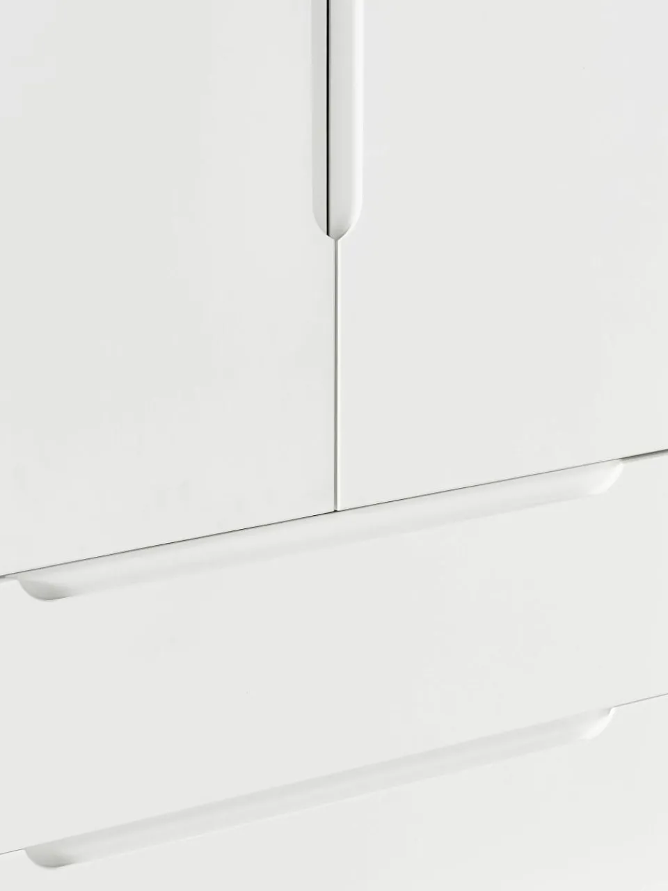 Kleine kledingkast Cassy, 2 deuren^Westwing Collection Sale