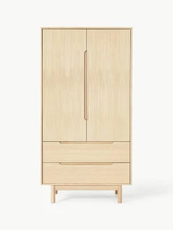 Kleine kledingkast Cassy, 2 deuren^Westwing Collection Discount