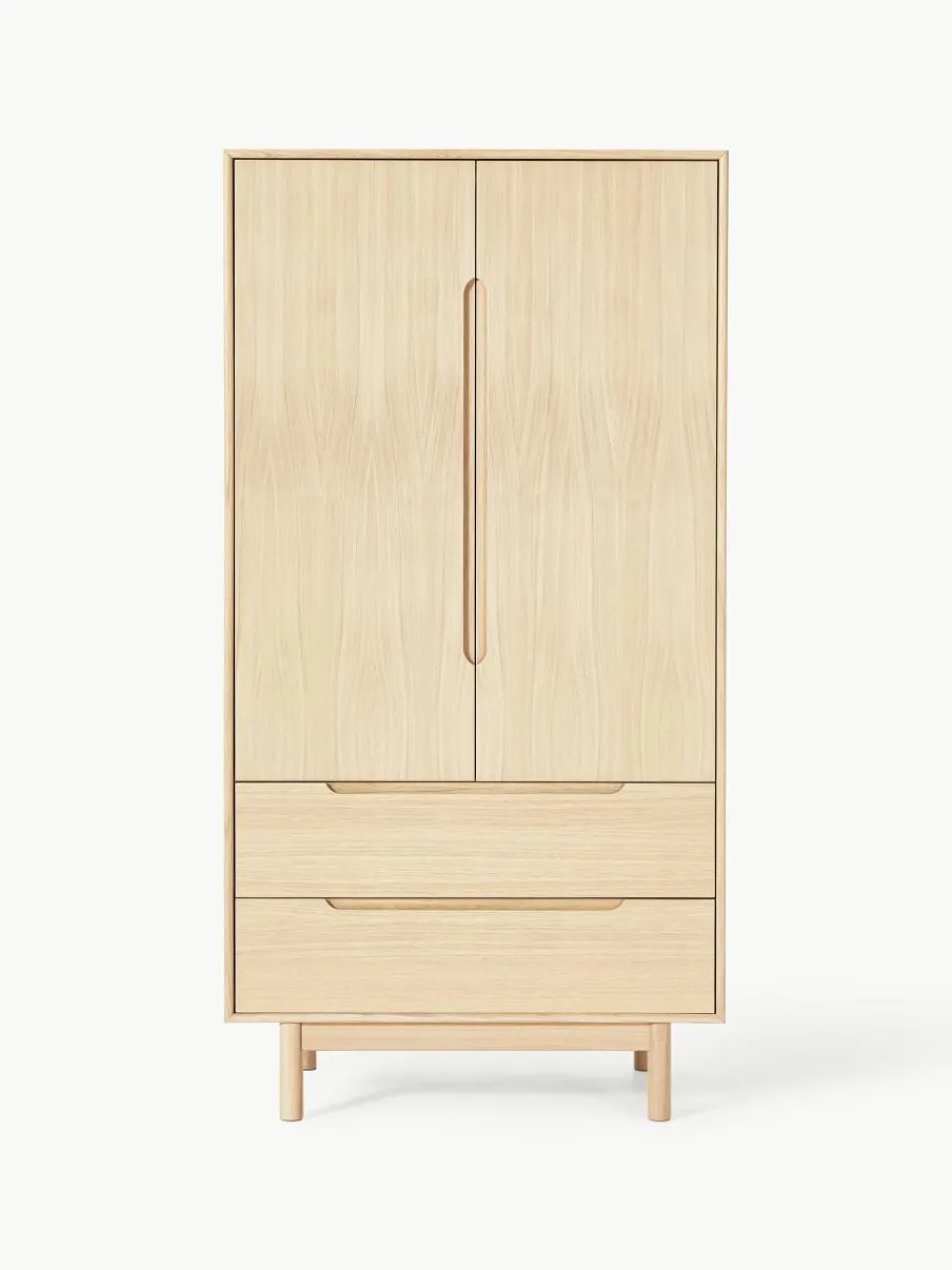 Kleine kledingkast Cassy, 2 deuren^Westwing Collection Discount