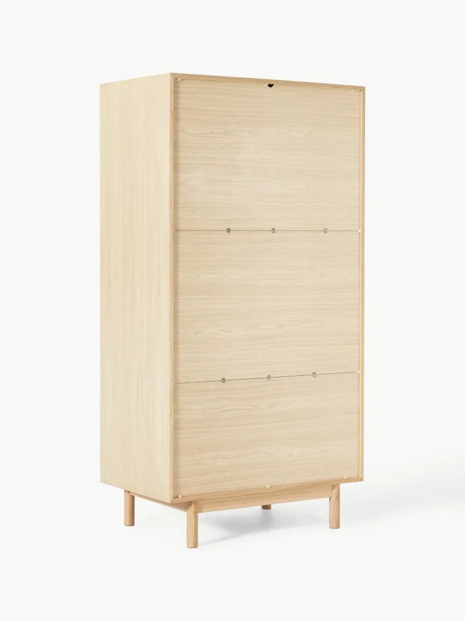 Kleine kledingkast Cassy, 2 deuren^Westwing Collection Discount