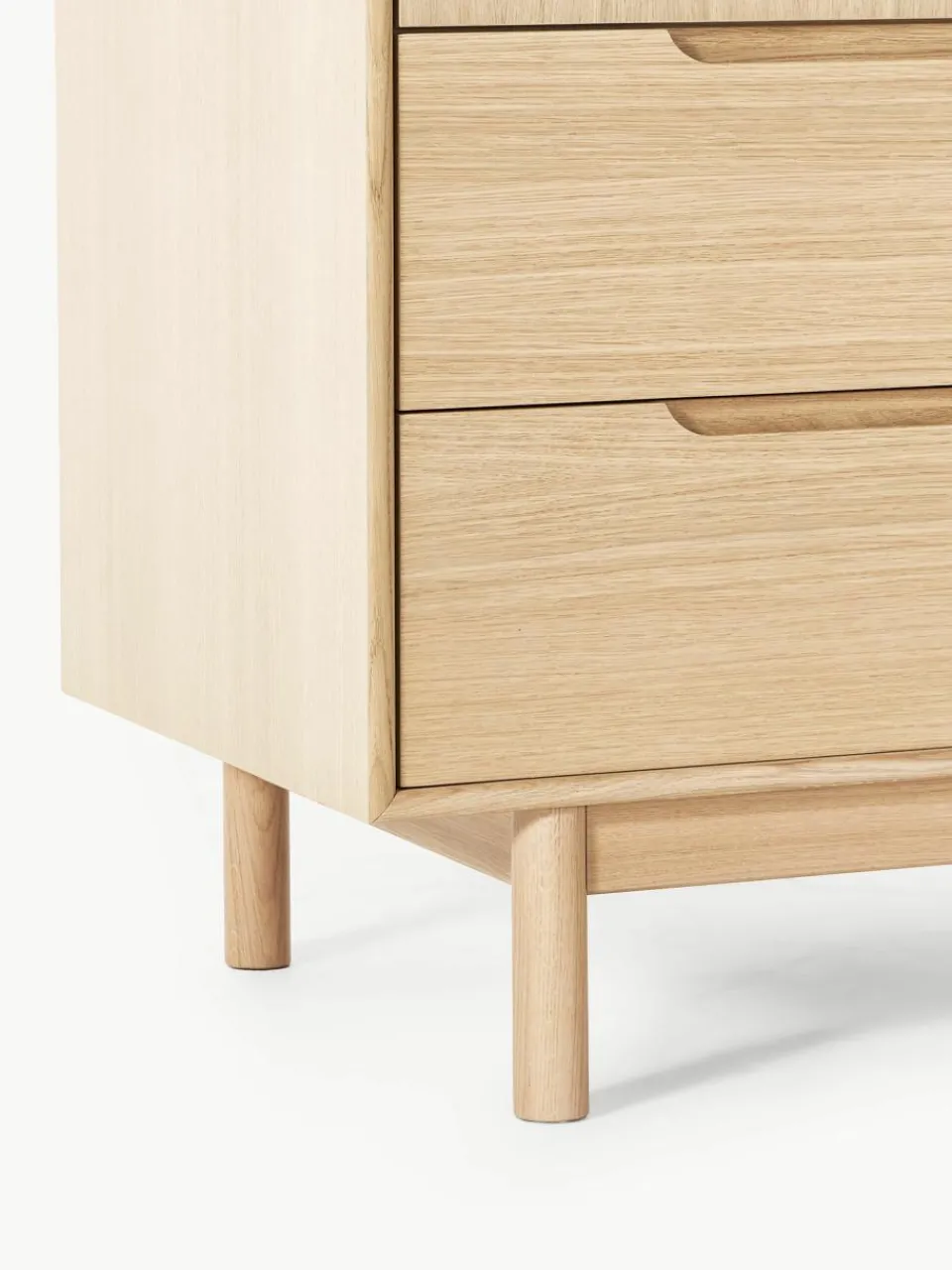 Kleine kledingkast Cassy, 2 deuren^Westwing Collection Discount