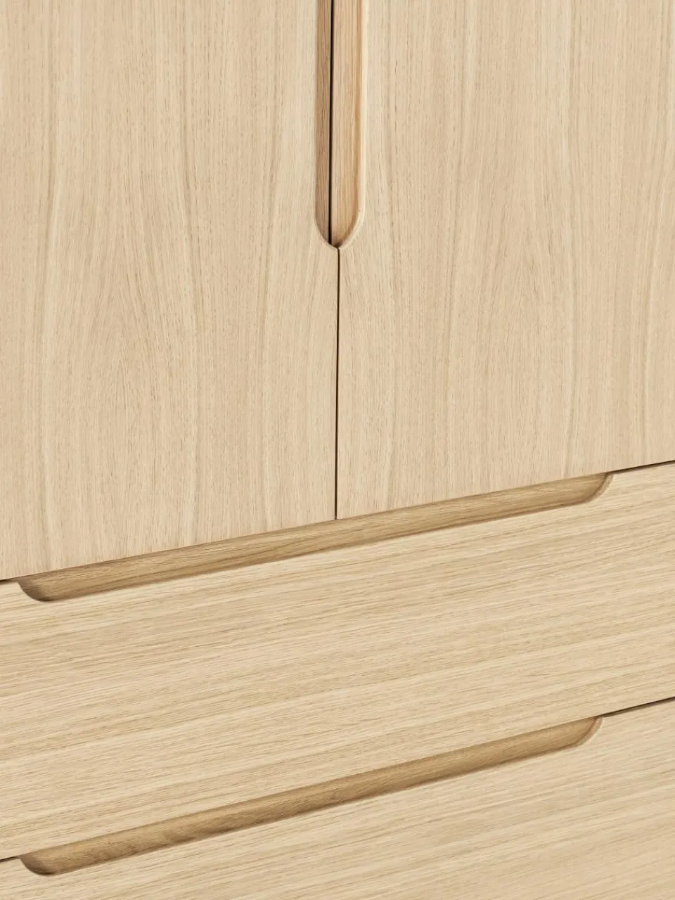 Kleine kledingkast Cassy, 2 deuren^Westwing Collection Discount