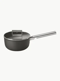Kleine kookpot 50's Style met deksel en antiaanbaklaag^Smeg Outlet