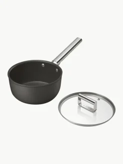 Kleine kookpot 50's Style met deksel en antiaanbaklaag^Smeg Outlet