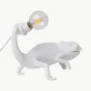 Kleine LED tafellamp Chameleon met USB-aansluiting^SELETTI Clearance
