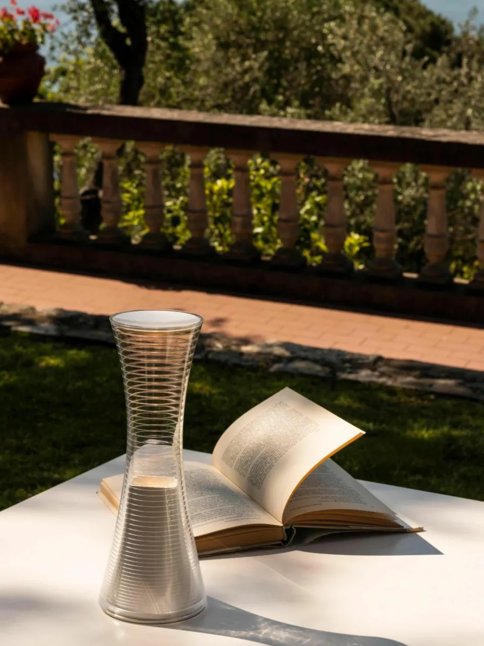 Kleine LED tafellamp Come Together, dimbaar^Artemide Discount