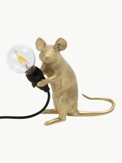 Kleine LED tafellamp Mouse met USB-aansluiting^SELETTI Clearance