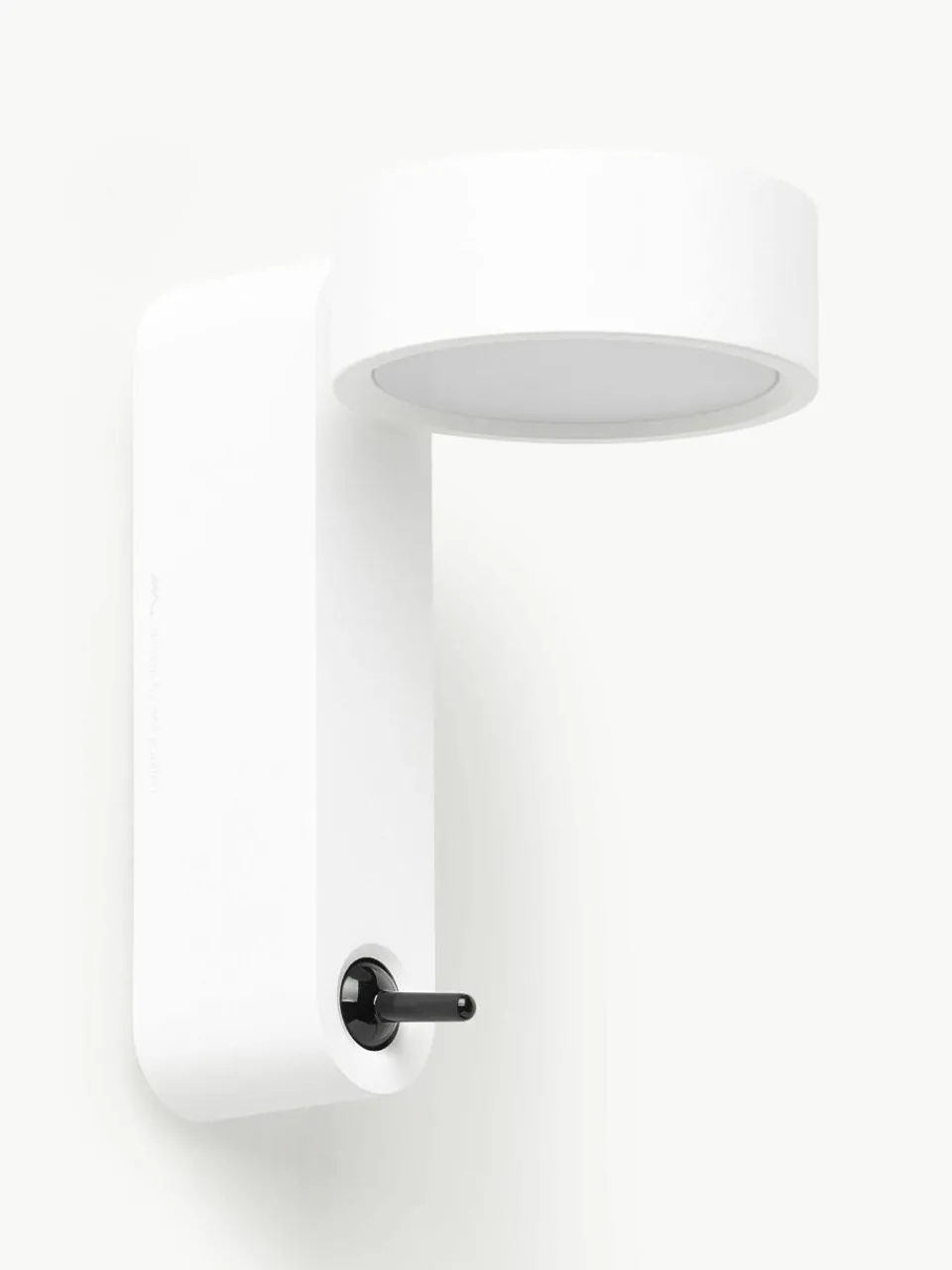 Kleine LED wandlamp Toggle met verstelbare lampenkap^Westwing Online