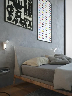 Kleine LED wandlamp Toggle met verstelbare lampenkap^Westwing Online