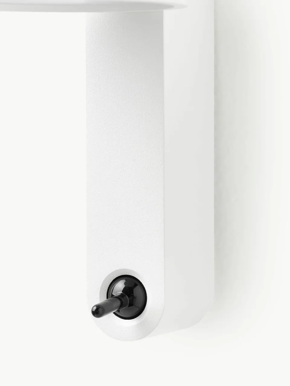 Kleine LED wandlamp Toggle met verstelbare lampenkap^Westwing Online
