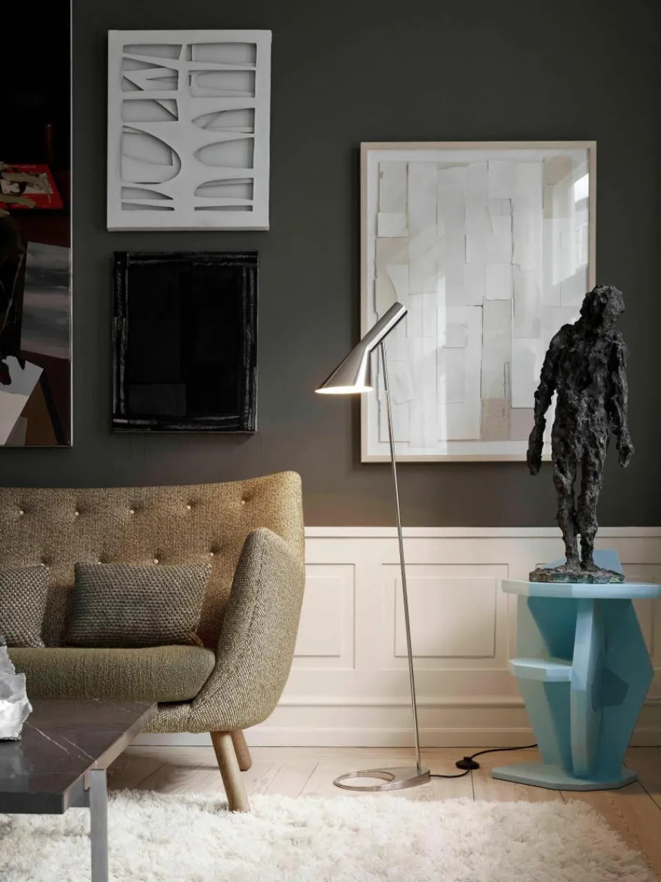 Kleine leeslamp AJ^Louis Poulsen Sale