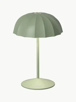 Kleine mobiele LED outdoor tafellamp Ombrellino, dimbaar^sompex Hot