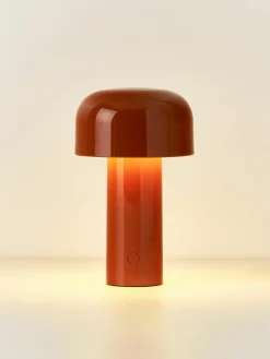 Kleine mobiele LED tafellamp Bellhop, dimbaar^Flos Online
