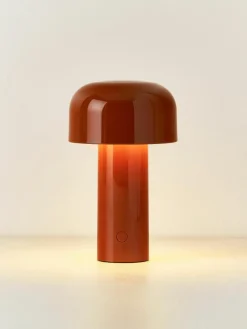 Kleine mobiele LED tafellamp Bellhop, dimbaar^Flos Online