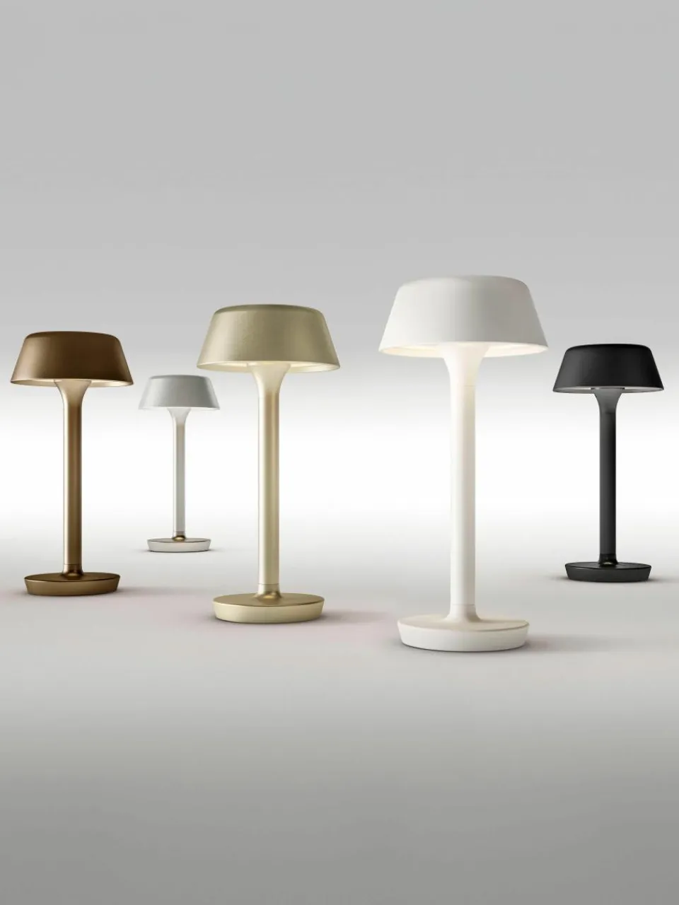 Kleine mobiele LED tafellamp Firefly In The Sky, dimbaar^Panzeri Online