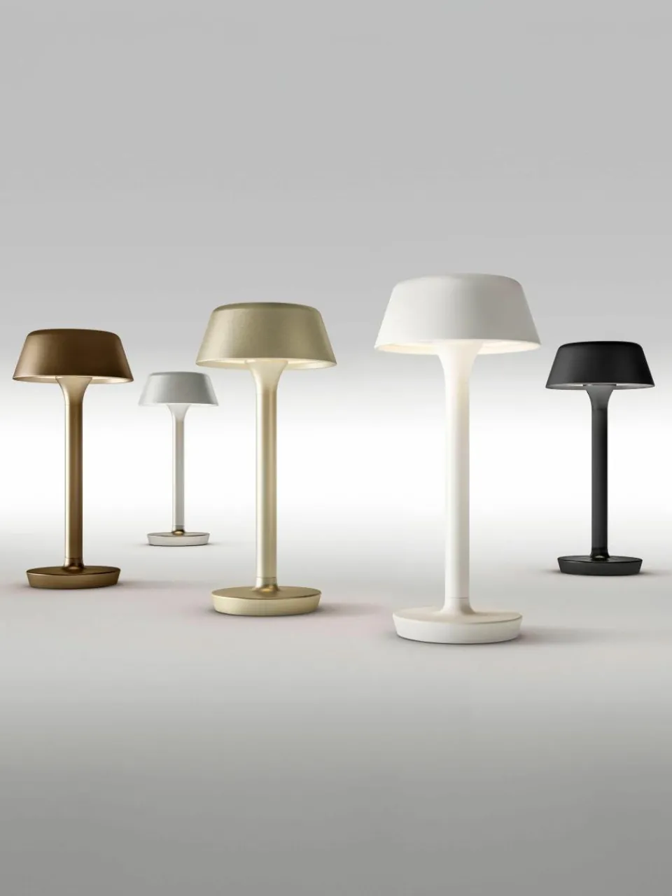 Kleine mobiele LED tafellamp Firefly In The Sky, dimbaar^Panzeri Sale