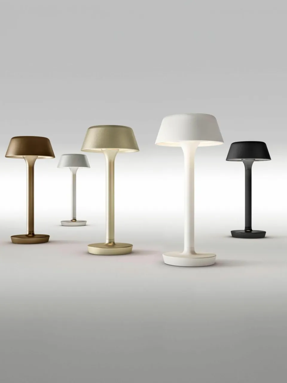 Kleine mobiele LED tafellamp Firefly In The Sky, dimbaar^Panzeri New