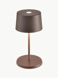 Kleine mobiele LED tafellamp Olivia Pro, dimbaar^zafferano Online