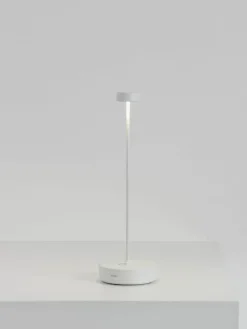 Kleine mobiele LED tafellamp Swap Mini, dimbaar^zafferano Hot