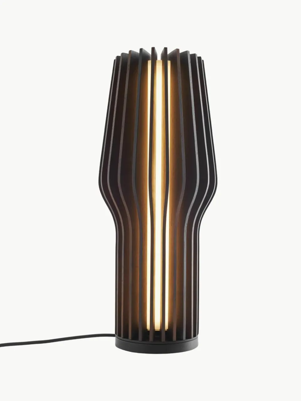Kleine mobiele LED tafellamp Radiant, dimbaar^Eva Solo New