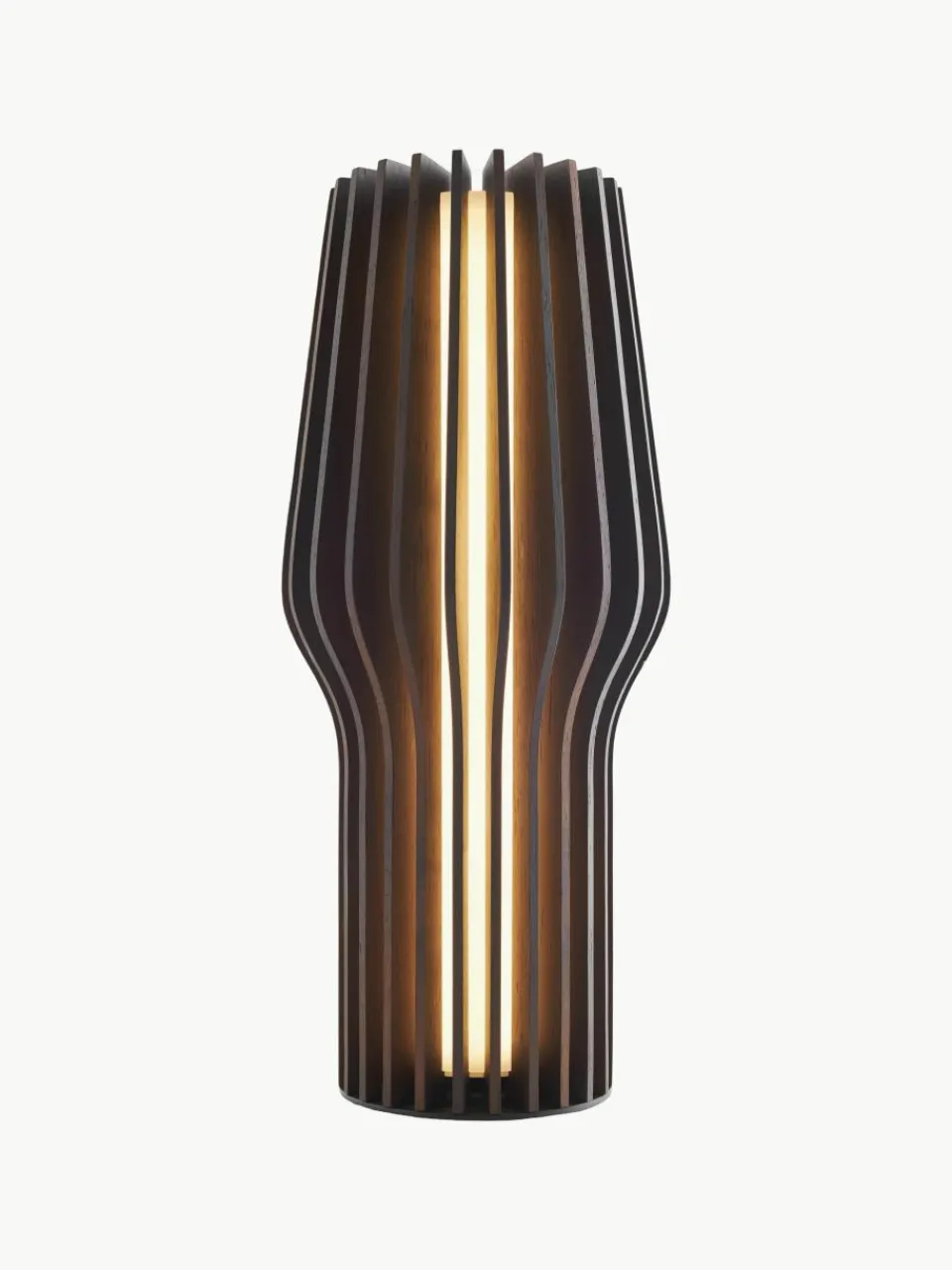 Kleine mobiele LED tafellamp Radiant, dimbaar^Eva Solo New