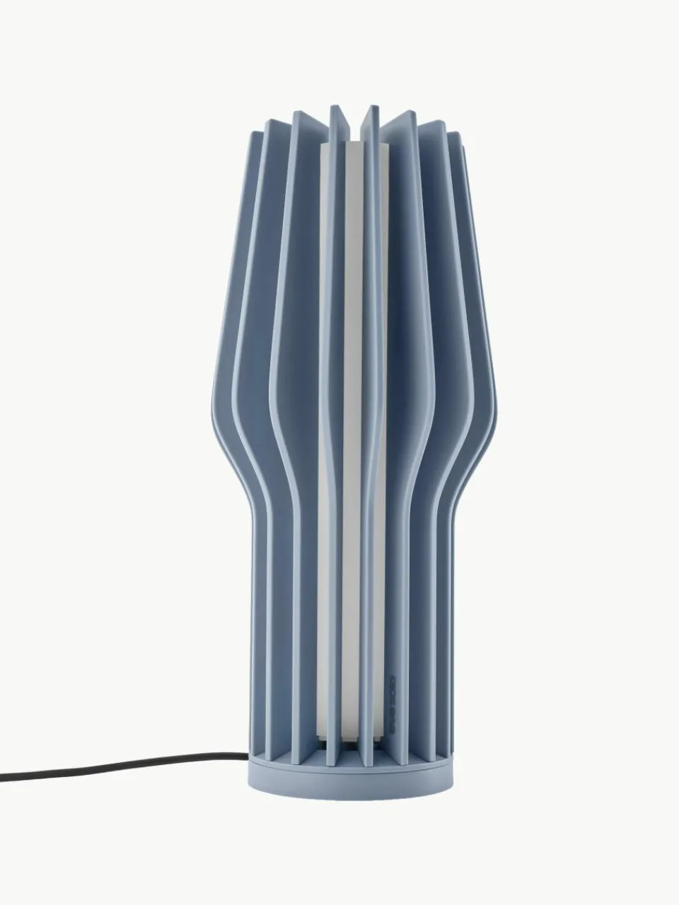 Kleine mobiele LED tafellamp Radiant, dimbaar^Eva Solo Best