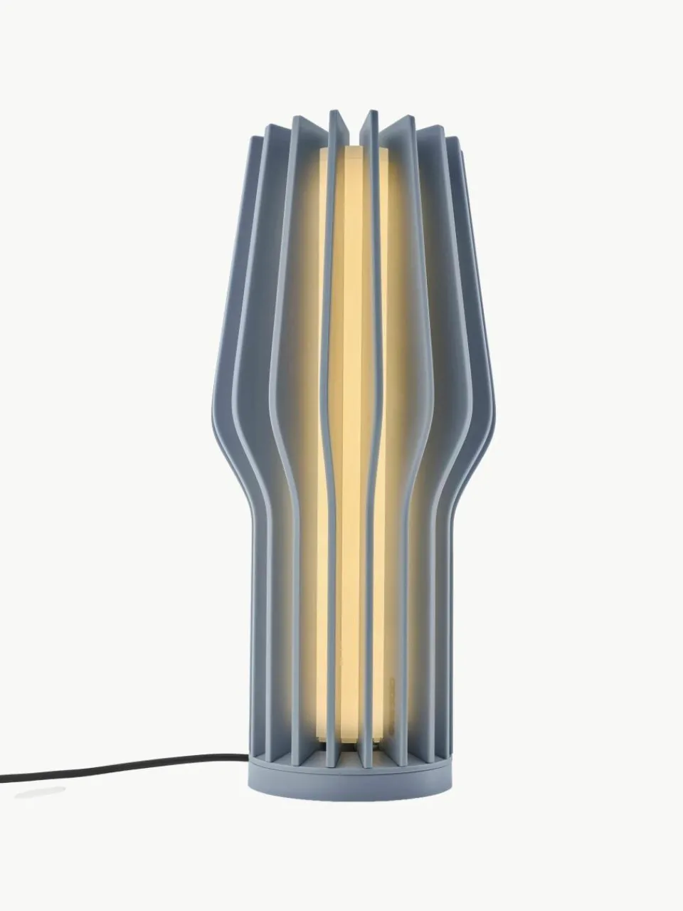 Kleine mobiele LED tafellamp Radiant, dimbaar^Eva Solo Best