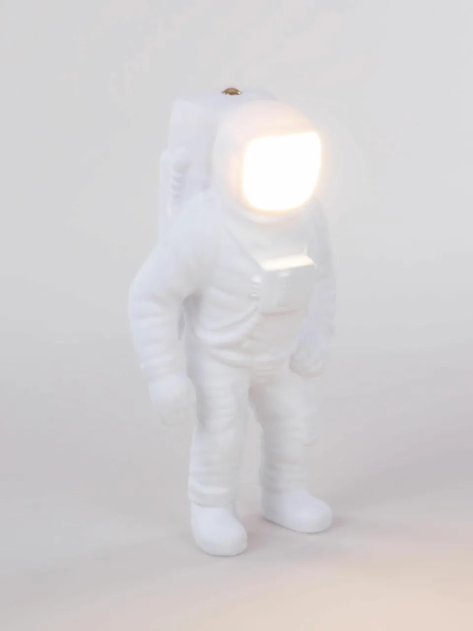 Kleine mobiele LED tafellamp Starman Cosmic, dimbaar^SELETTI Clearance