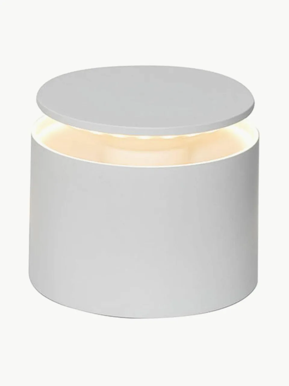 Kleine mobiele LED tafellamp Push-Up, dimbaar^zafferano Best
