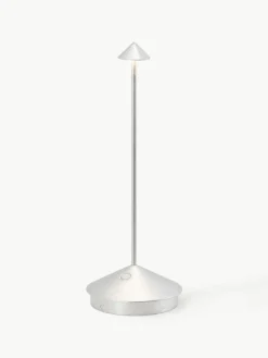 Kleine mobiele LED tafellamp Pina, dimbaar^zafferano Online