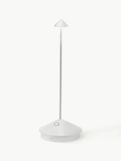Kleine mobiele LED tafellamp Pina, dimbaar^zafferano Best
