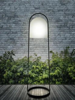 Kleine mobiele LED vloerlamp SunLight, dimbaar^Eva Solo Sale