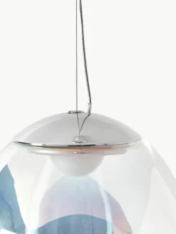 Kleine mondgeblazen LED hanglamp Stellar Nebula, dimbaar, Ø 22 cm^Artemide New