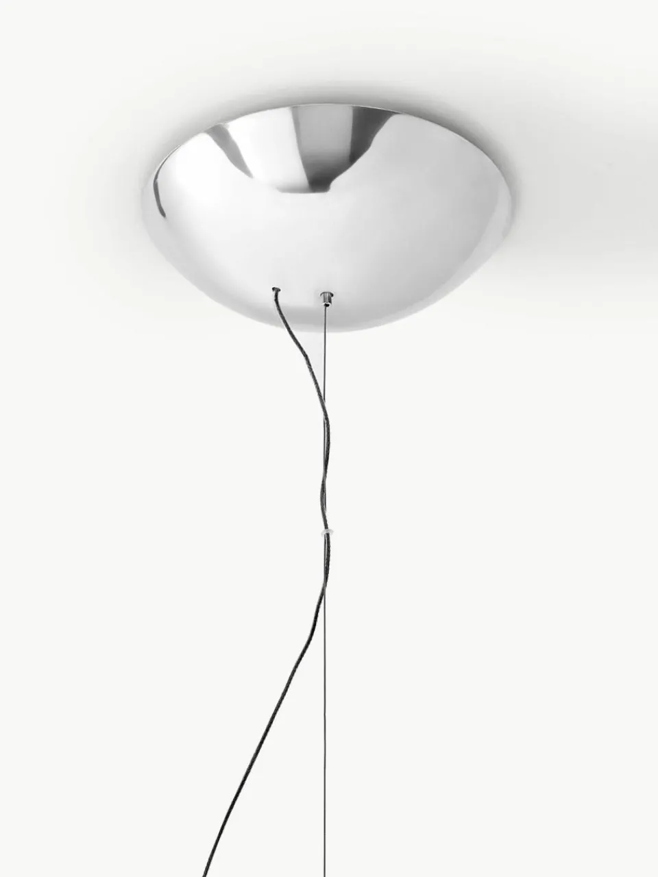 Kleine mondgeblazen LED hanglamp Stellar Nebula, dimbaar, Ø 22 cm^Artemide New
