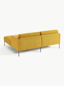 Kleine okergele hoekbank Fluente^Westwing Collection Online
