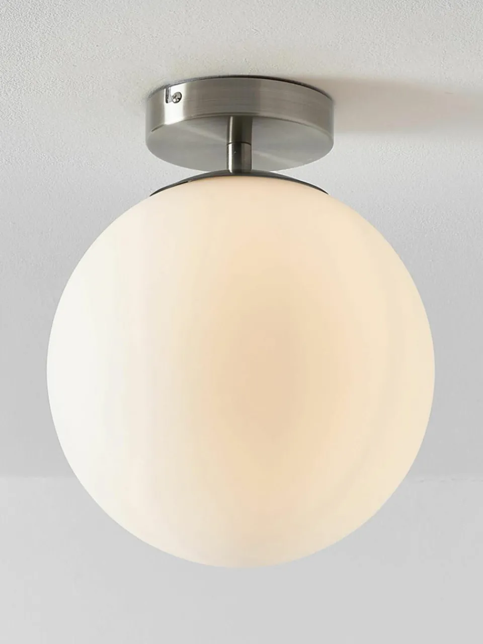 Kleine plafondlamp Hitch van glas^Westwing Collection Sale