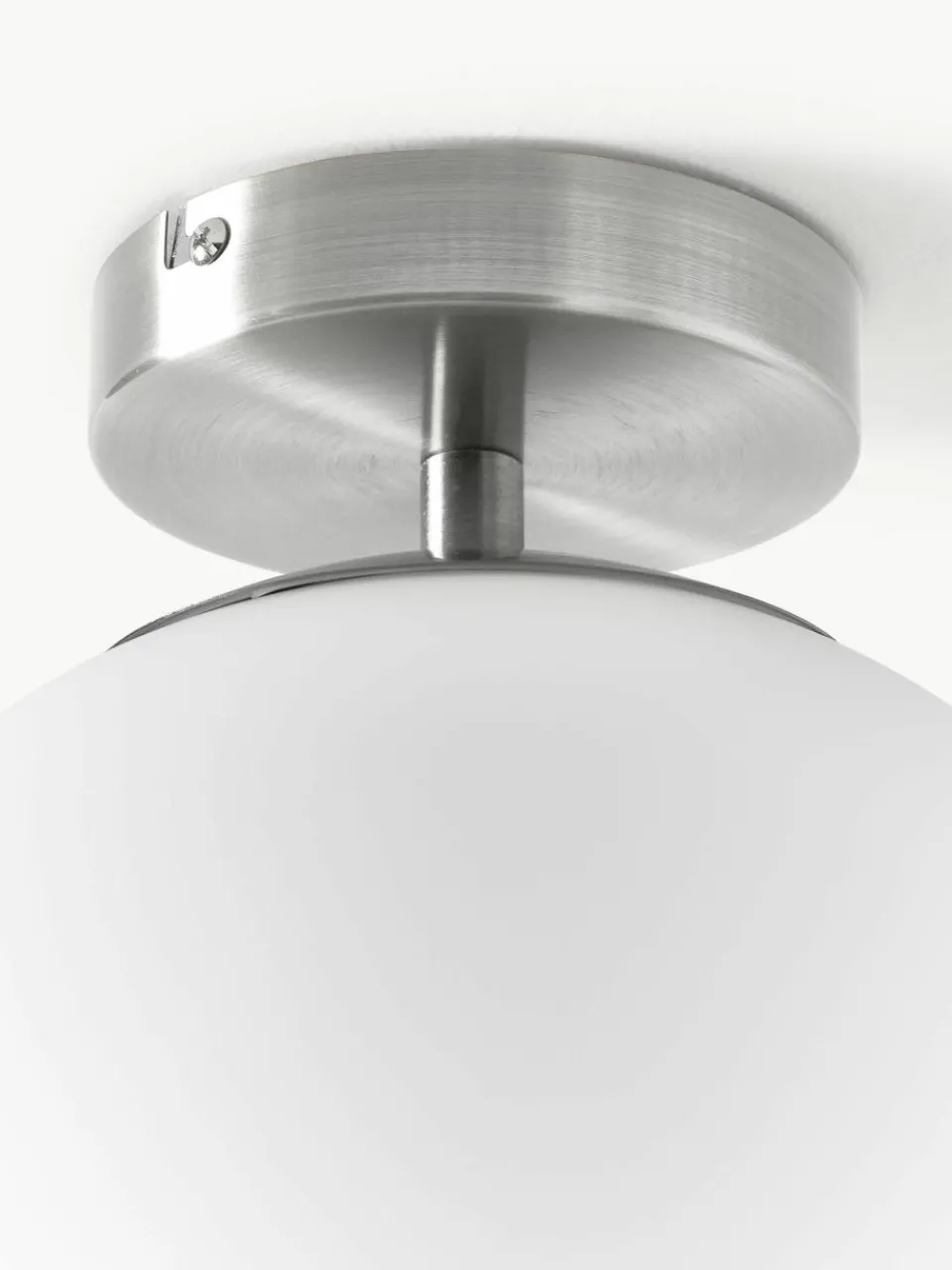 Kleine plafondlamp Hitch van glas^Westwing Collection Sale