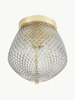 Kleine plafondlamp Orbiform van glas^Westwing Hot