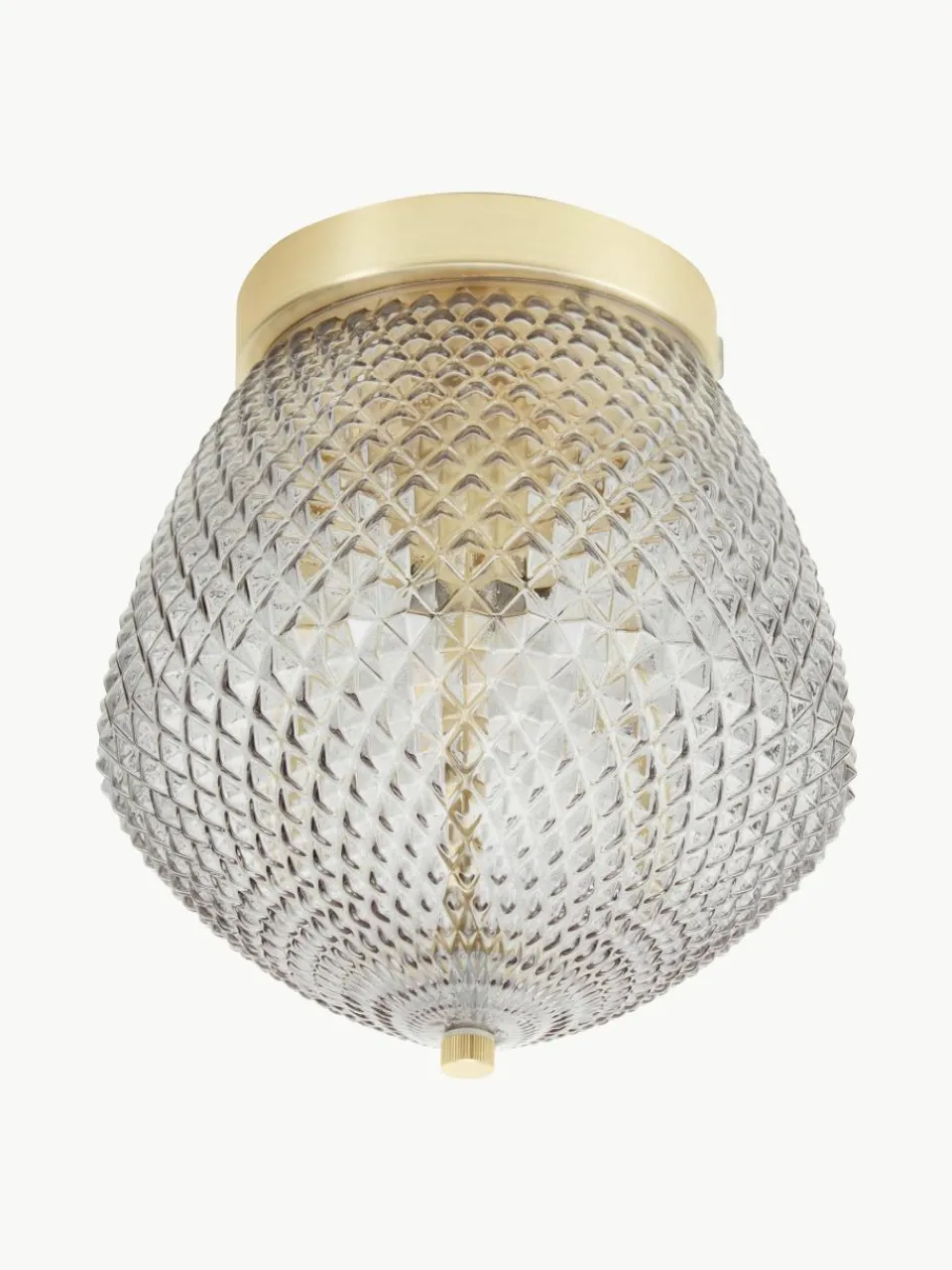 Kleine plafondlamp Orbiform van glas^Westwing Hot