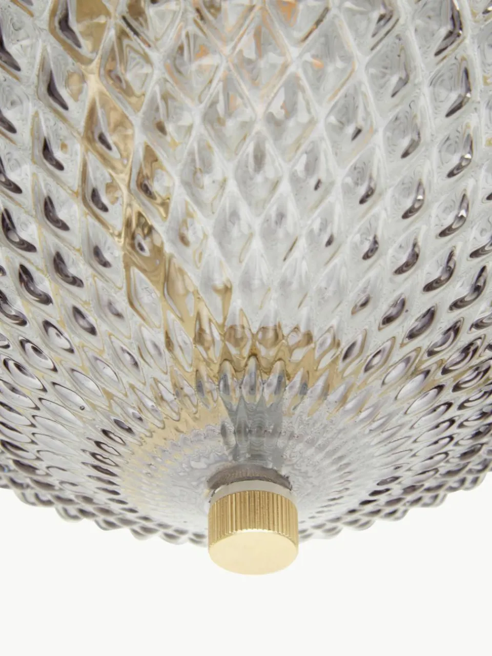 Kleine plafondlamp Orbiform van glas^Westwing Hot