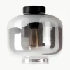 Kleine plafondlamp Vaso van gespiegeld glas^Westwing Outlet