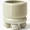 Kleine plantenpot Bryn, H 18 cm^Westwing Collection Outlet